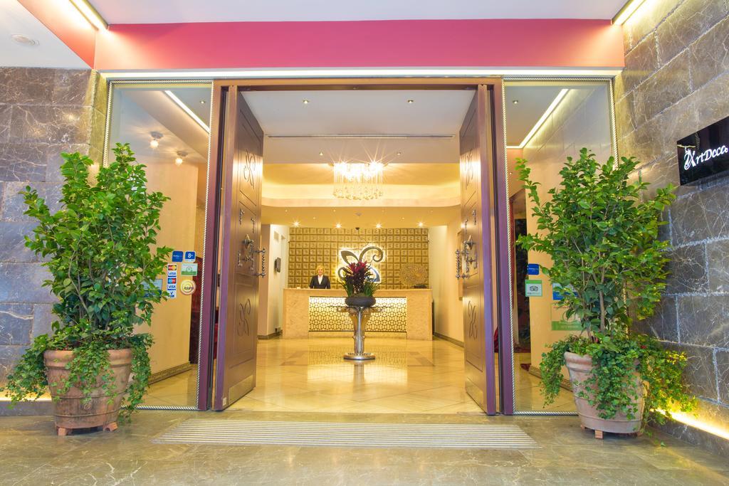 Artdeco Istanbul Suites المظهر الخارجي الصورة